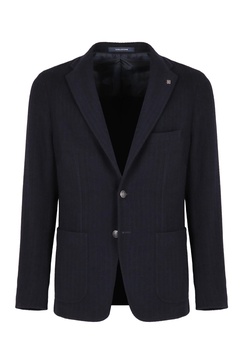 Tagliatore Single-Breasted Two-Button Jacket