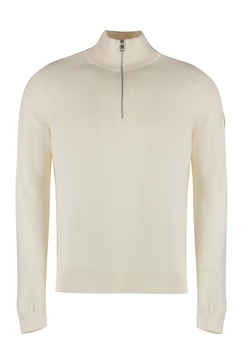 MONCLER Men's Essential T-Neck Knit Sweater