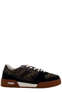 Fendi Match Sneakers in Granittort for Women