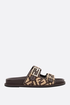 FENDI Chic Summer Slide Sandals