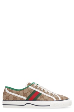 10mm Gucci Tennis 1977 canvas sneakers