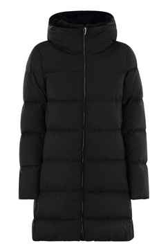 Herno Long Down Jacket With Zip