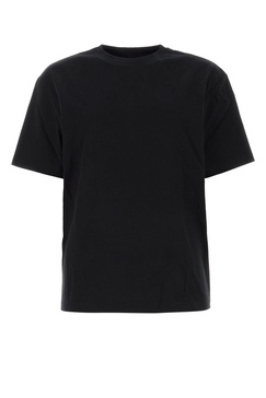 Black cotton oversize Vittoria t-shirt