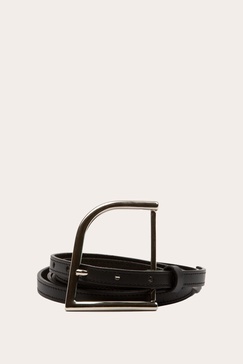 Mega Buckle Belt Black - 30% off