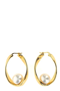 Dries Van Noten Women Pearl Earrings