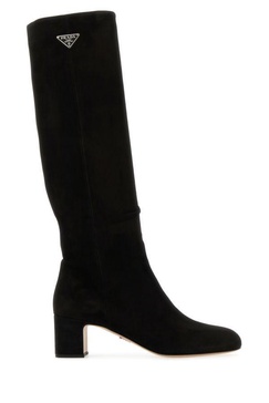 Black Suede Boots