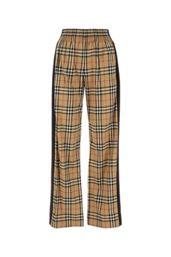 Burberry Vintage Checked Straight Leg Trousers