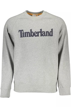 Timberland Gray Cotton Sweater