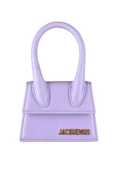 Jacquemus Le Chiquito Logo-Plaque Mini Tote Bag