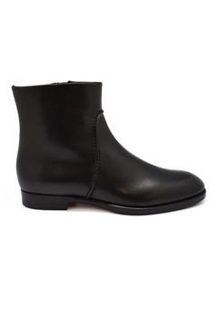 Santoni Women Leather Boots