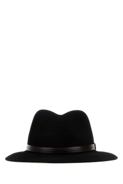 Borsalino Tricolore Ribbon Bucket Hat