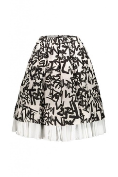 Like Graphic Printed Skirt boys