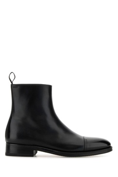 Bally Adrien Brody Almond Toe Boots