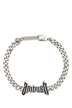 Ambush Men Silver Metal Bracelet