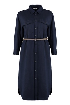 Belted Shirtdress