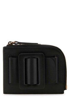 Boyy Women Black Leather Epsom Cardholder