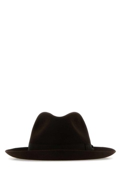 Borsalino Medium Brim Felt Hat