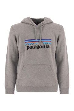 Patagonia Cotton Blend Hoodie in Grey