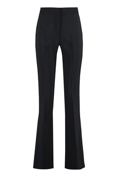 Genny Flared Trousers in Black