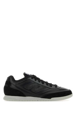 Junya Watanabe Men Black Leather Junya Watanabe X New Balance Sneakers