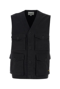 Carhartt WIP Unity V-Neck Buttoned Vest