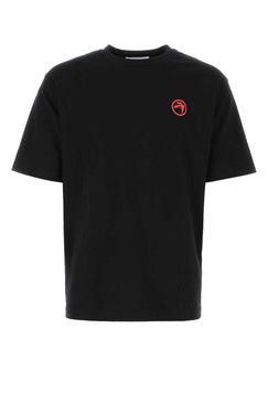 Black Cotton Oversize T-shirt