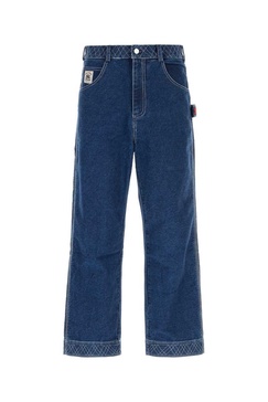 Bode Men Denim Knolly Brook Jeans