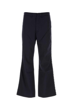 Wales Bonner Men Blue Cotton Pant