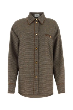 Bally Check Buttoned Shirt