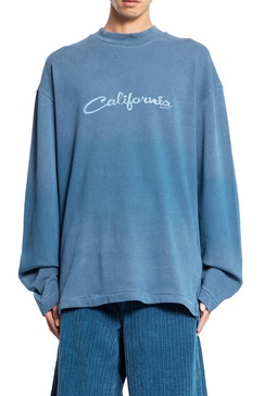 Erl Long Sleeves  in Blue