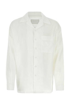 Prada Long-Sleeved Button-Up Shirt