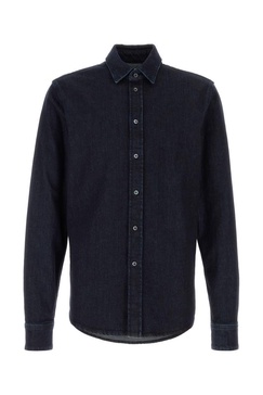 Bally Button-Up Denim Shirt