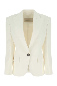 Alexandre Vauthier Single-Breasted Long-Sleeved Jacket