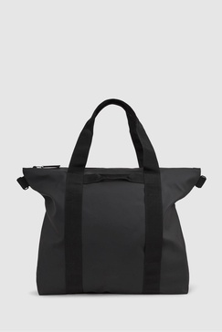 Rains Tote Bag in Black