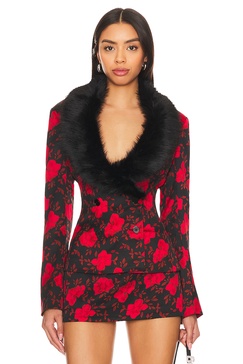 Murada Faux Fur Blazer