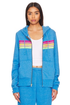 X Revolve 5 Stripe Hoodie