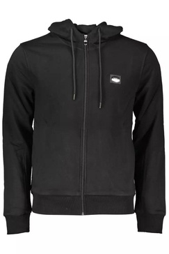 elegant  hooded zip men's sweatshirt