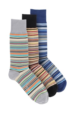 Signature Stripes Socks Set