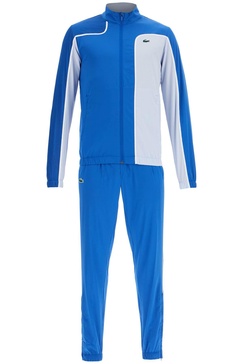 sporty tracksuit with contrasting stitching