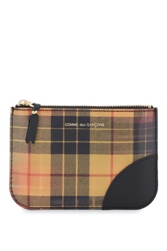 Comme des garcons wallet lenticular-effect coin pouch