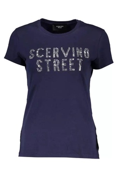 sparkling crew neck tee in women's