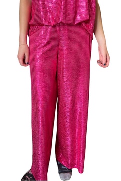 cora pants in fuchsia hounds