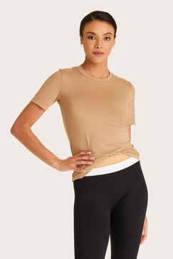 washable cashmere tee