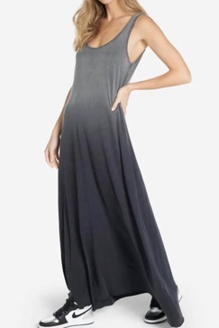 roosevelt dress in jet black ombre