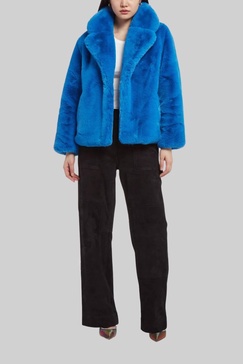 milly jacket in blue