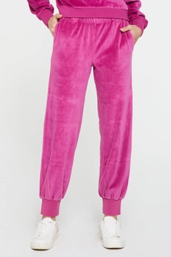 lusya relaxed jogger in magenta