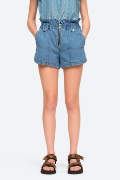 dagmar denim shorts in blue