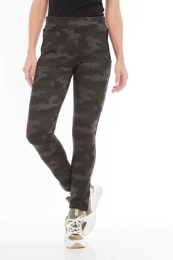 shamira pull-on pants in camo