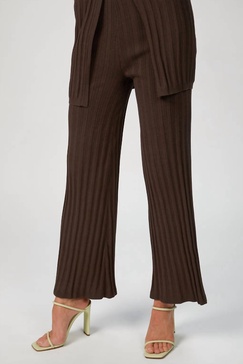 xiomara knit pant in espresso