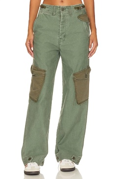 g.i. jane greaser nerdy pant in on the double